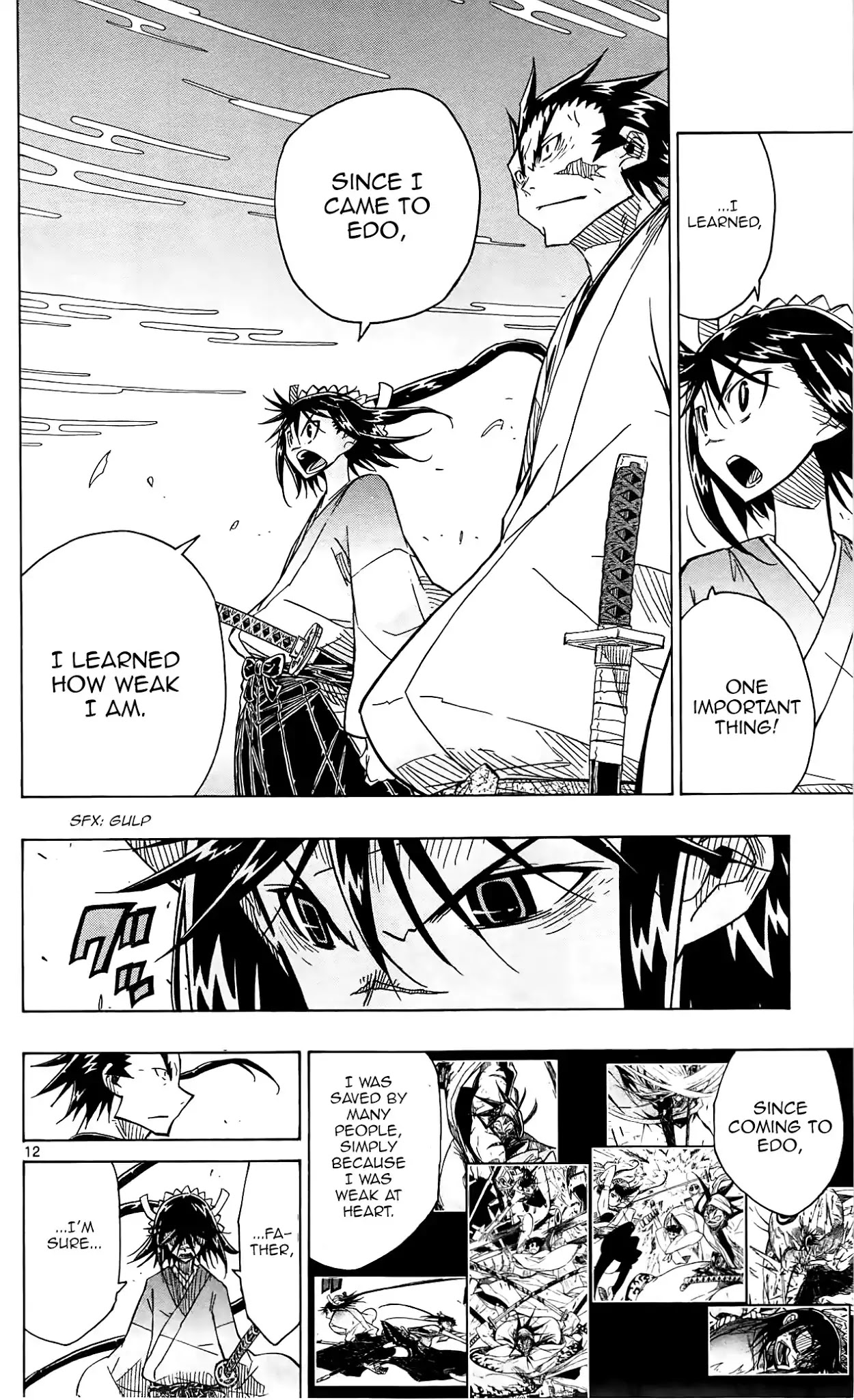 Joujuu Senjin!! Mushibugyo Chapter 59 page 12 - Chapter 59: Japan's #1 Mountain