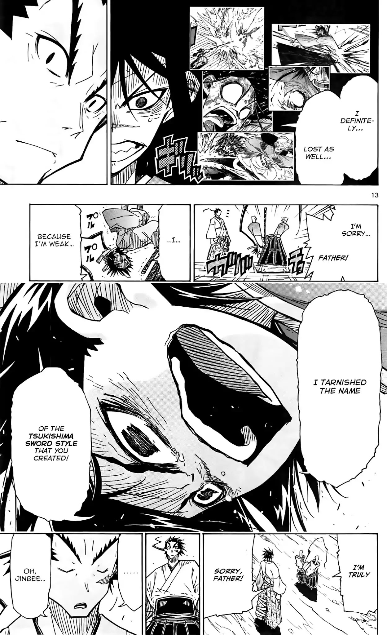 Joujuu Senjin!! Mushibugyo Chapter 59 page 13 - Chapter 59: Japan's #1 Mountain