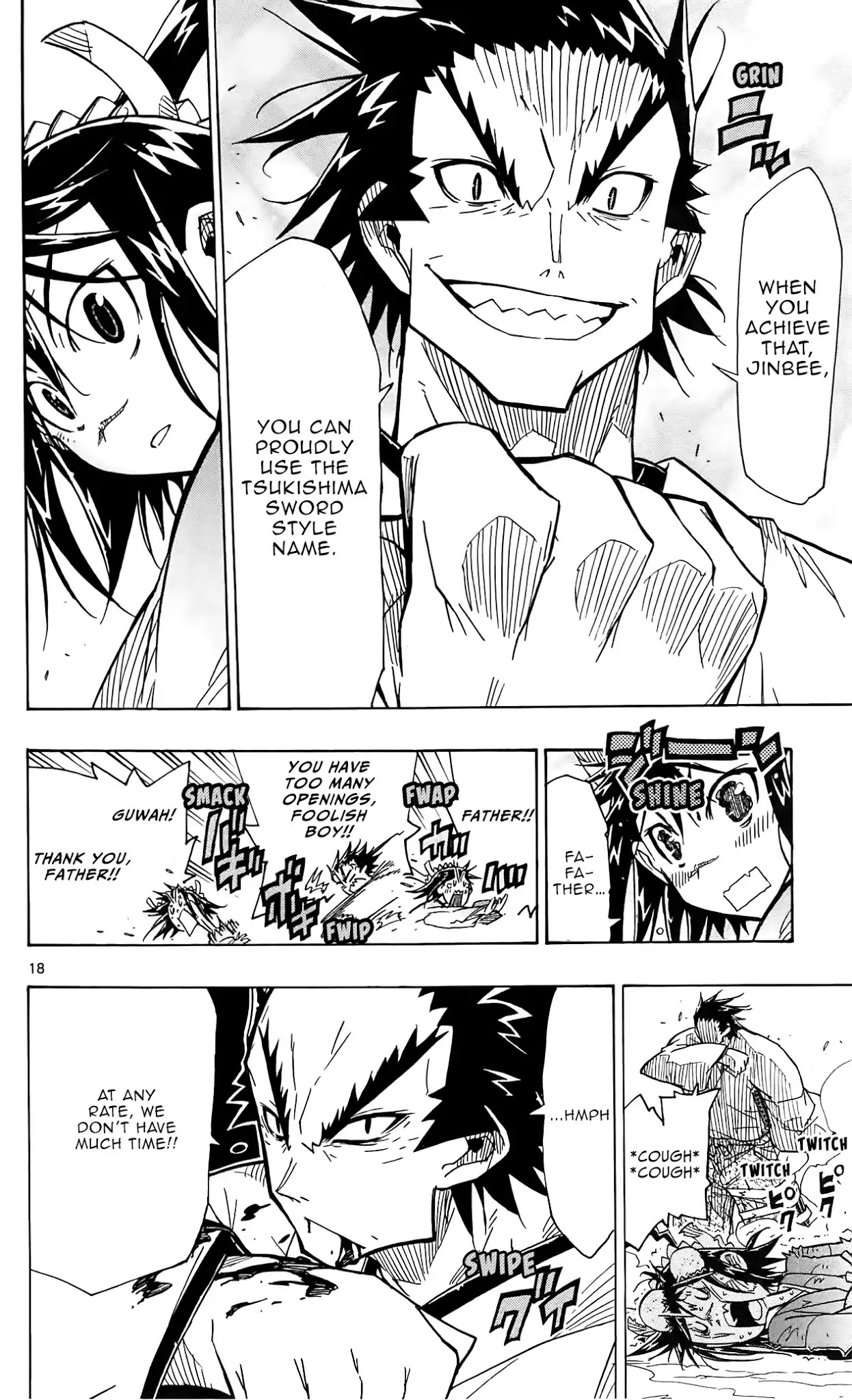 Joujuu Senjin!! Mushibugyo Chapter 59 page 18 - Chapter 59: Japan's #1 Mountain