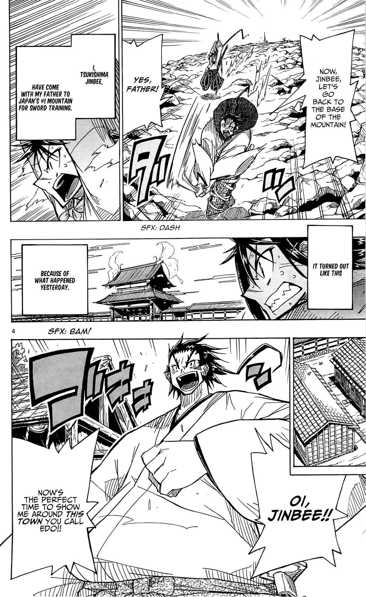Joujuu Senjin!! Mushibugyo Chapter 59 page 4 - Chapter 59: Japan's #1 Mountain