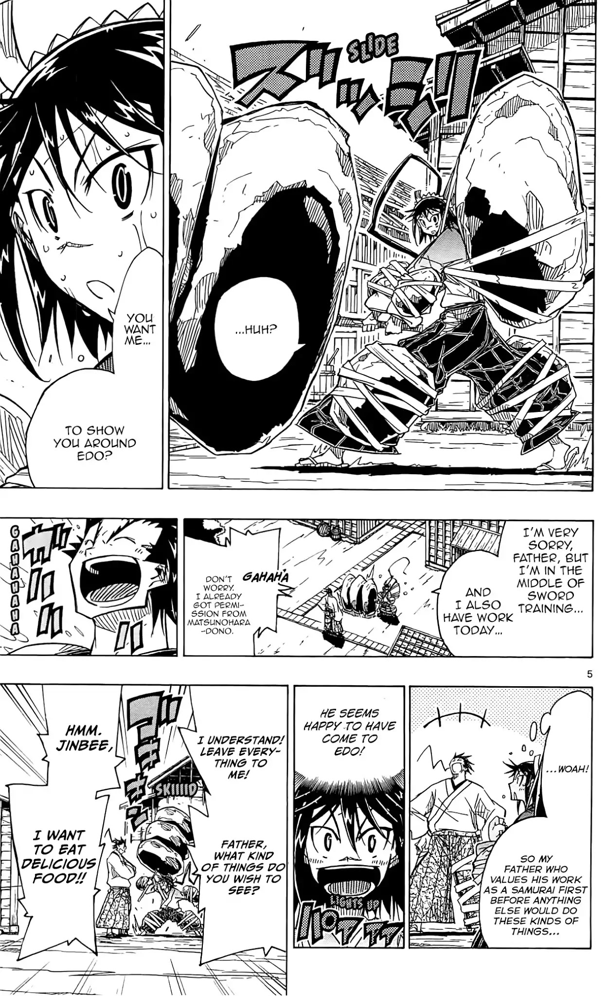 Joujuu Senjin!! Mushibugyo Chapter 59 page 5 - Chapter 59: Japan's #1 Mountain