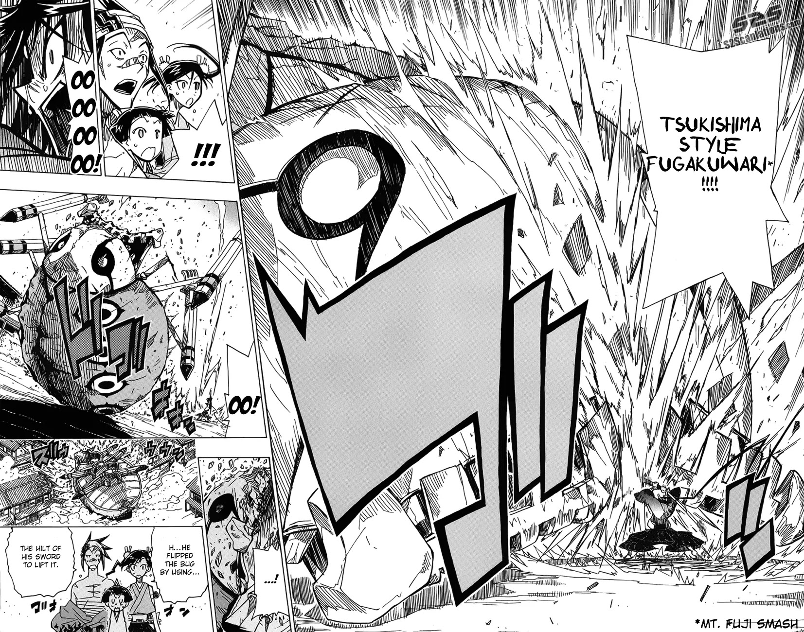 Joujuu Senjin!! Mushibugyo Chapter 6 page 11 - Chapter 6 : How Magnificent