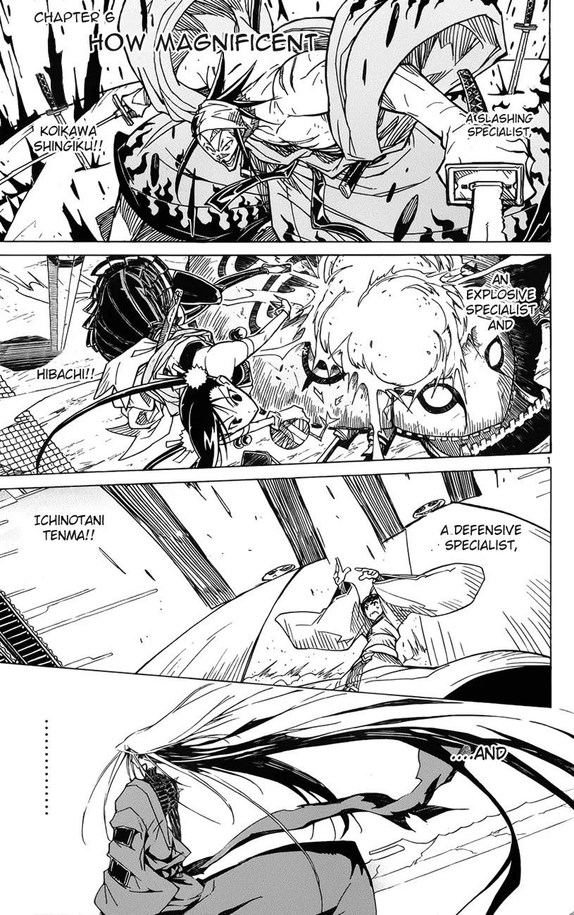 Joujuu Senjin!! Mushibugyo Chapter 6 page 2 - Chapter 6 : How Magnificent