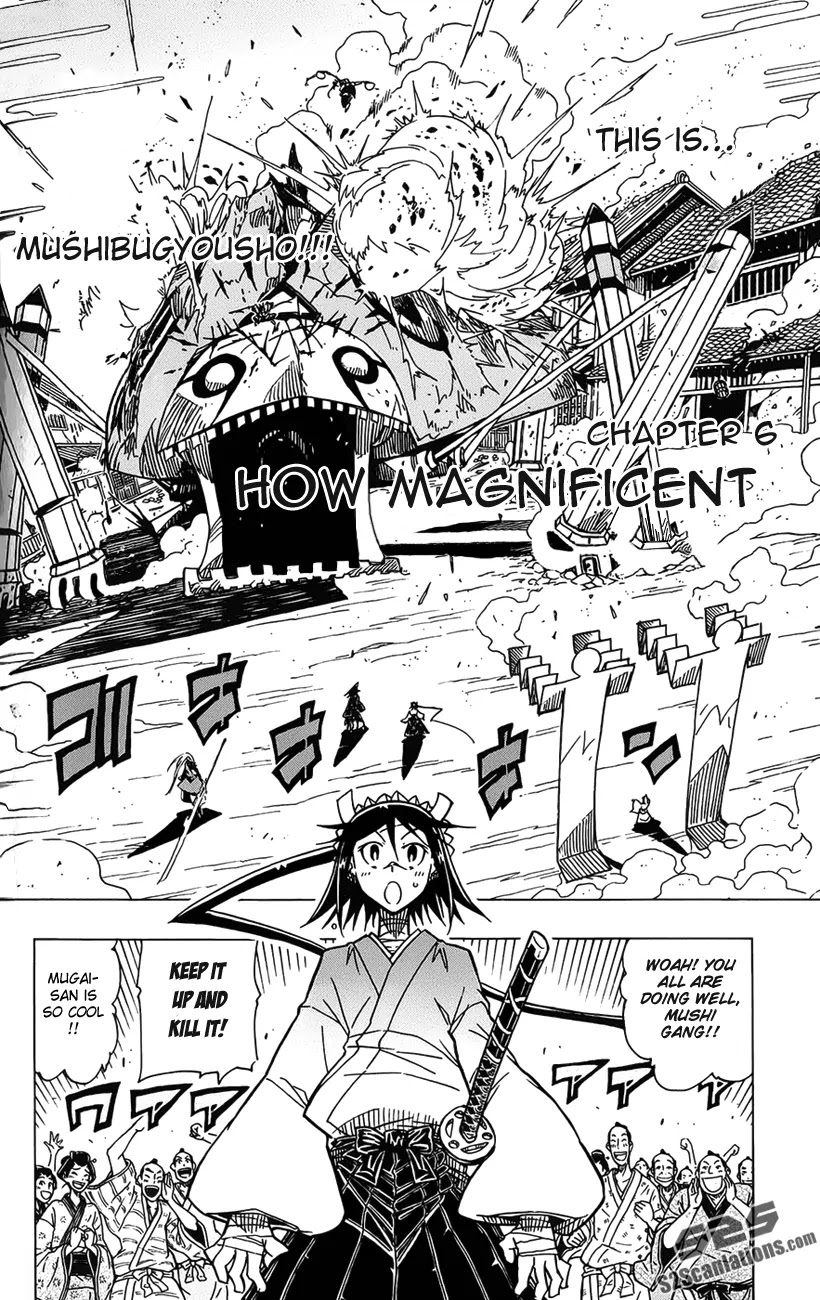 Joujuu Senjin!! Mushibugyo Chapter 6 page 3 - Chapter 6 : How Magnificent