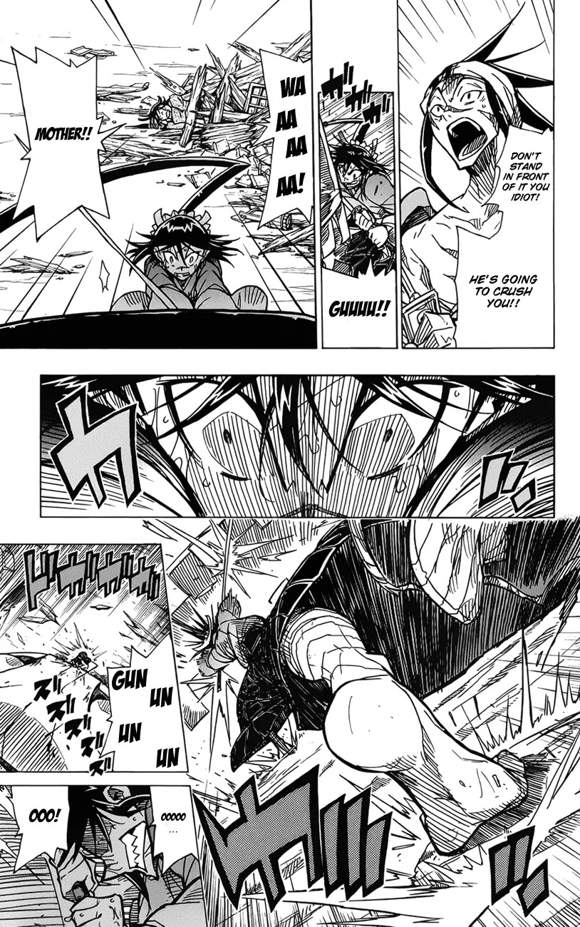 Joujuu Senjin!! Mushibugyo Chapter 6 page 8 - Chapter 6 : How Magnificent
