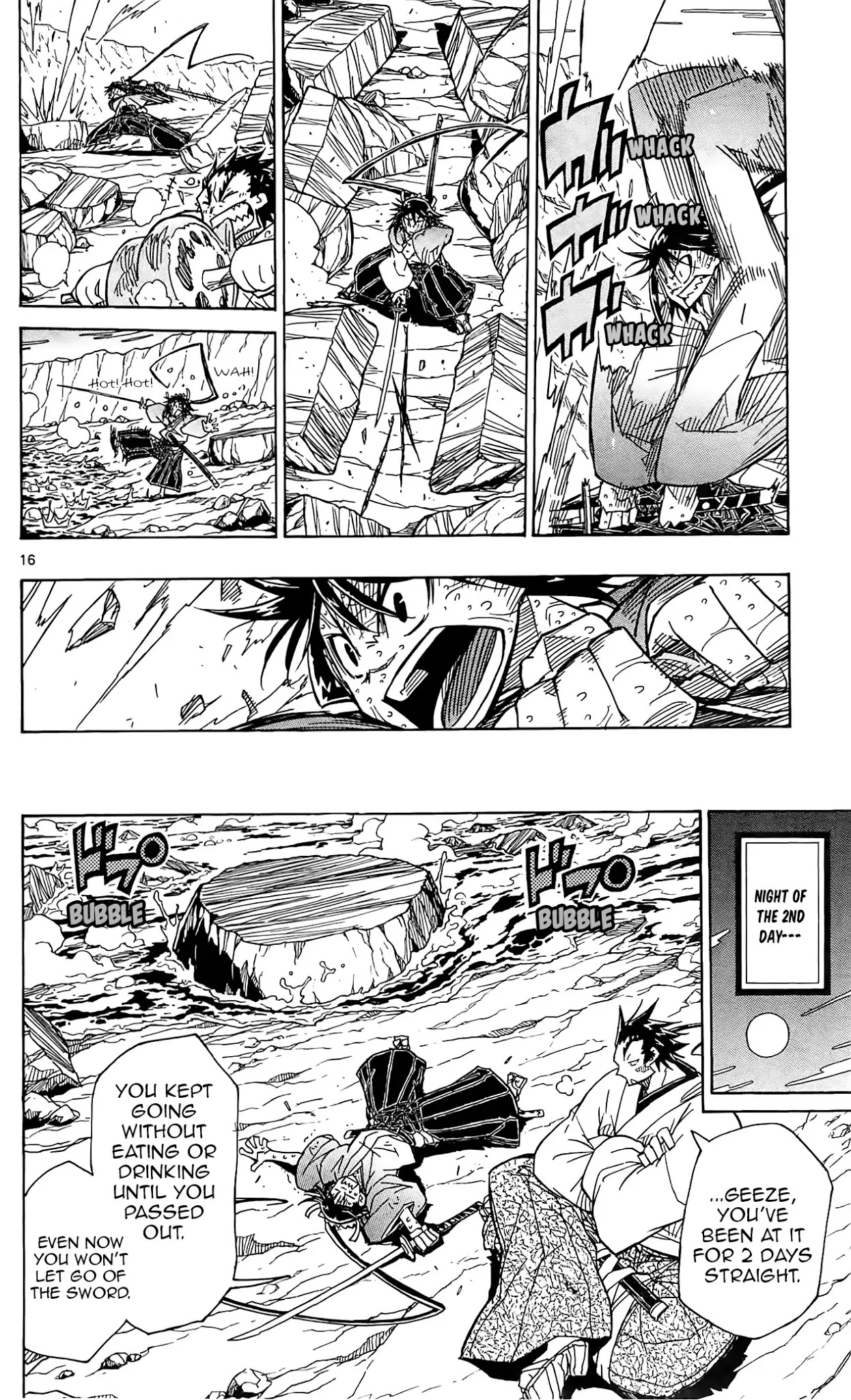 Joujuu Senjin!! Mushibugyo Chapter 60 page 17 - Chapter 60: Mt. Fuji's 36 Blades