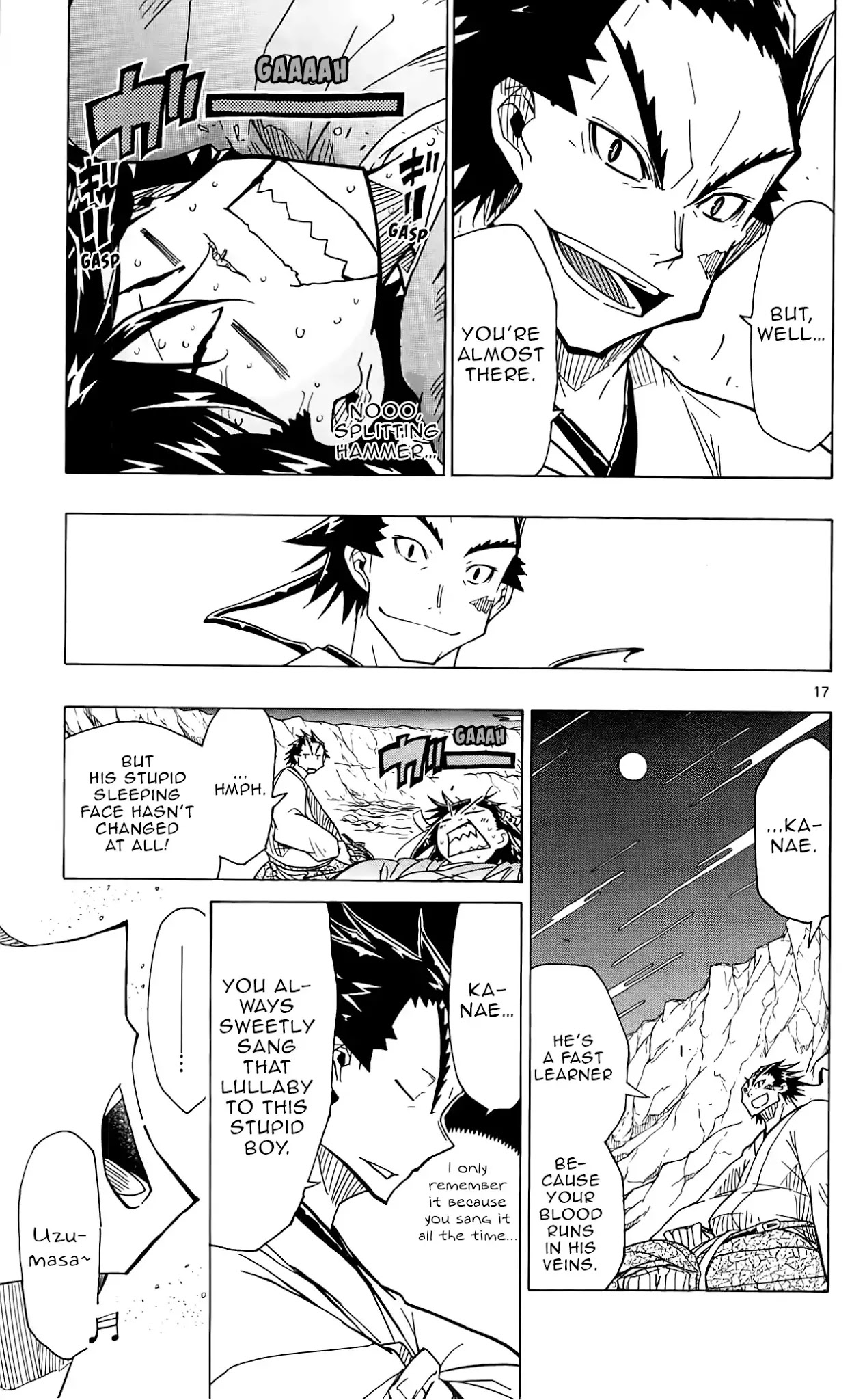 Joujuu Senjin!! Mushibugyo Chapter 60 page 18 - Chapter 60: Mt. Fuji's 36 Blades