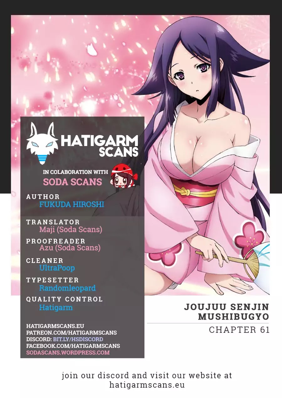 Joujuu Senjin!! Mushibugyo Chapter 61 page 1 - Chapter 61: Last Day