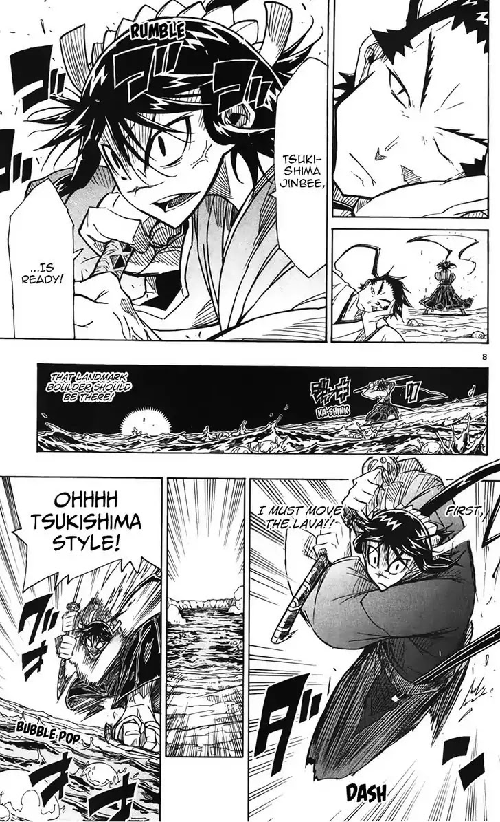 Joujuu Senjin!! Mushibugyo Chapter 61 page 10 - Chapter 61: Last Day