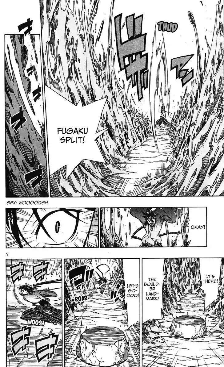 Joujuu Senjin!! Mushibugyo Chapter 61 page 11 - Chapter 61: Last Day