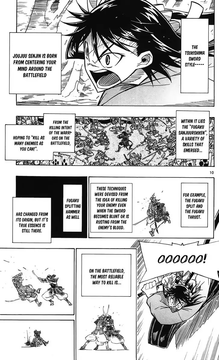 Joujuu Senjin!! Mushibugyo Chapter 61 page 12 - Chapter 61: Last Day