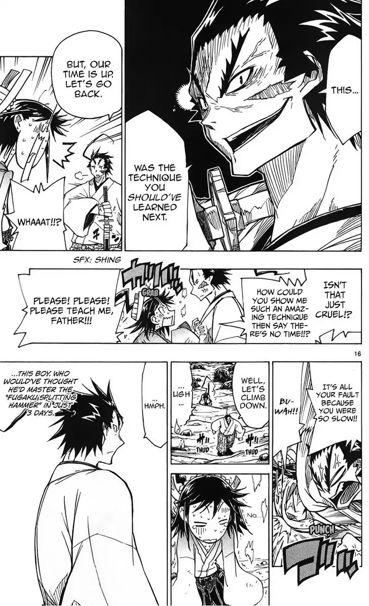 Joujuu Senjin!! Mushibugyo Chapter 61 page 18 - Chapter 61: Last Day