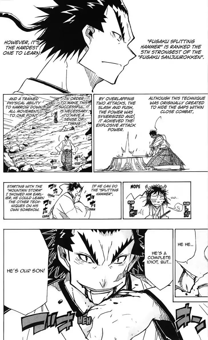 Joujuu Senjin!! Mushibugyo Chapter 61 page 19 - Chapter 61: Last Day