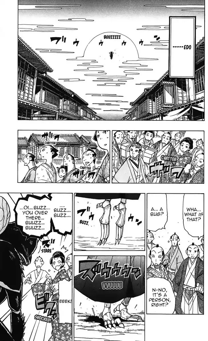 Joujuu Senjin!! Mushibugyo Chapter 61 page 20 - Chapter 61: Last Day