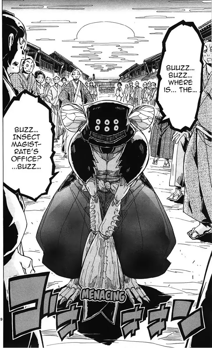 Joujuu Senjin!! Mushibugyo Chapter 61 page 21 - Chapter 61: Last Day