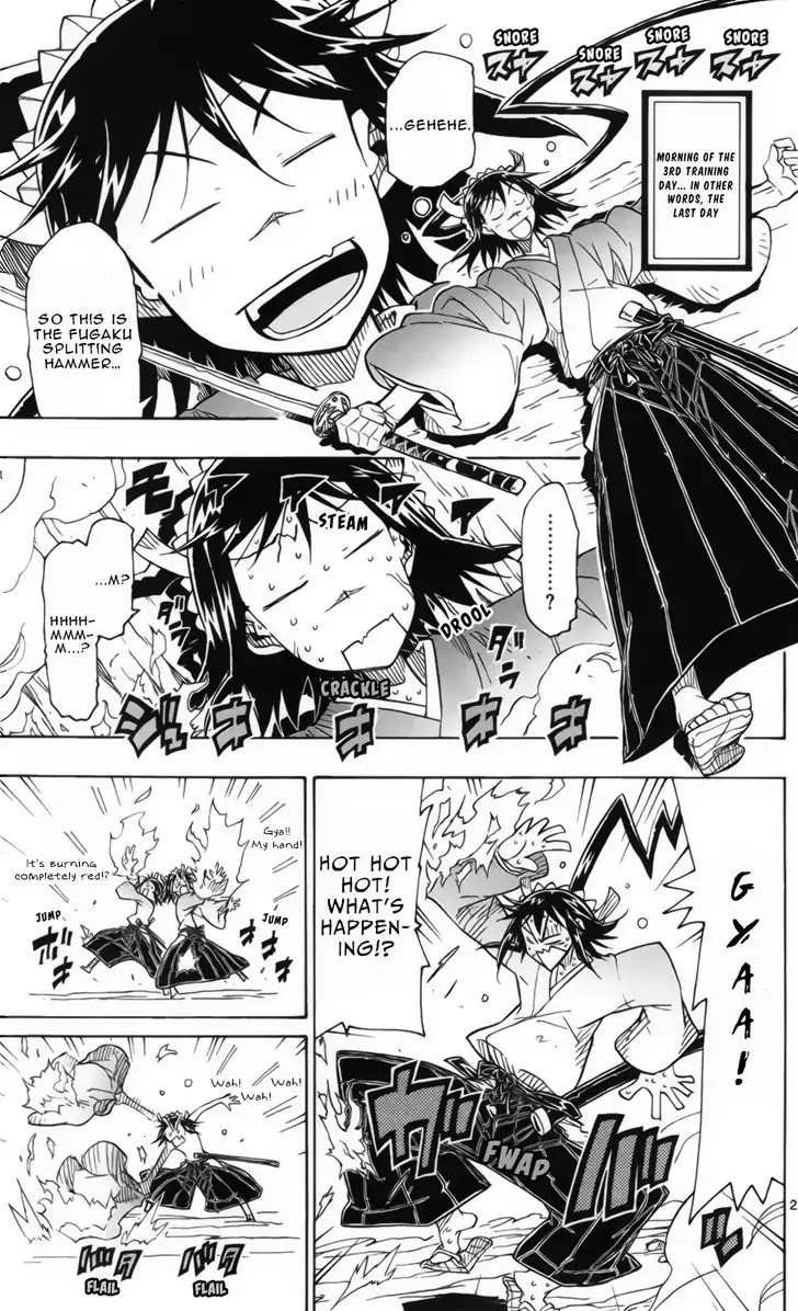 Joujuu Senjin!! Mushibugyo Chapter 61 page 4 - Chapter 61: Last Day
