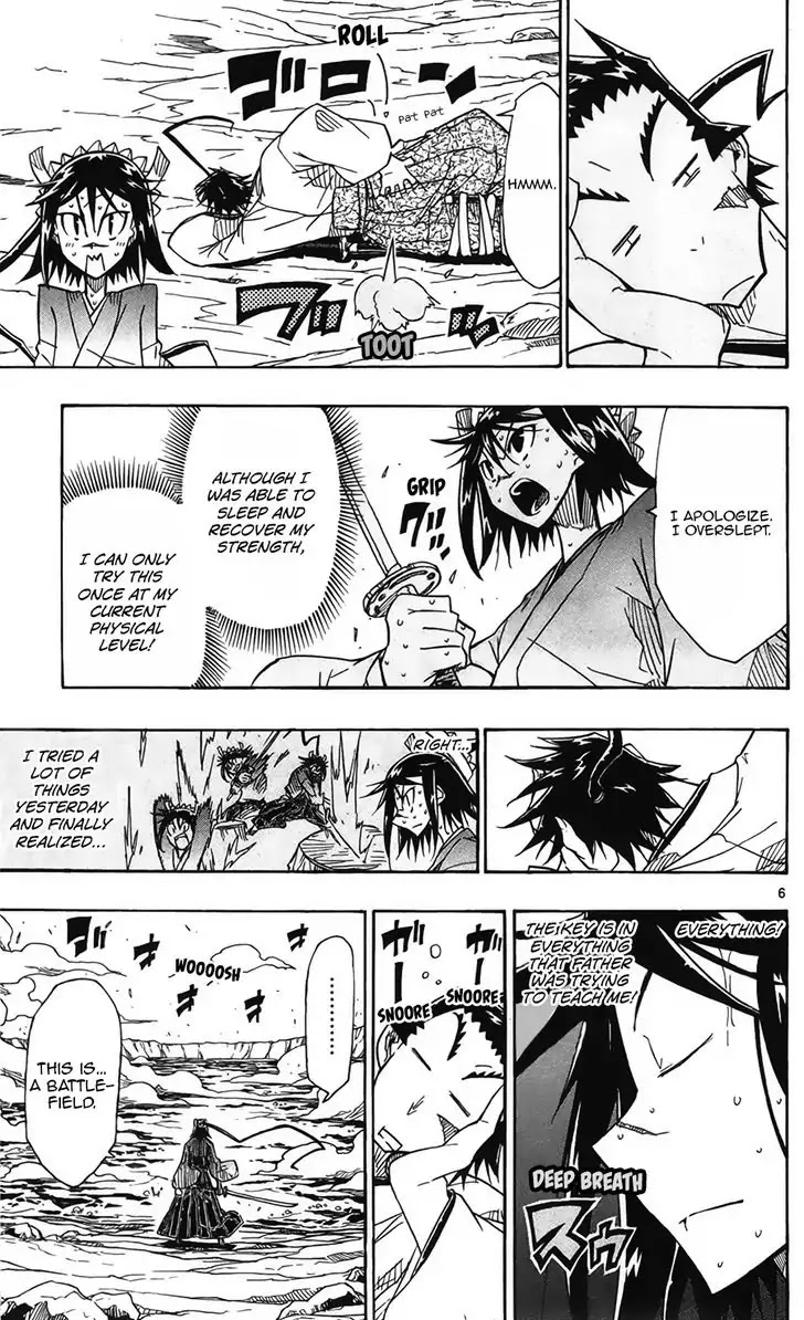 Joujuu Senjin!! Mushibugyo Chapter 61 page 8 - Chapter 61: Last Day