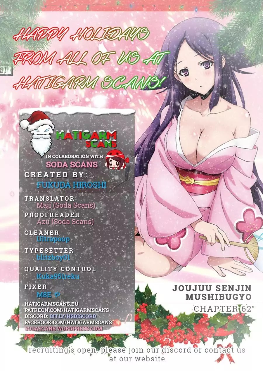 Joujuu Senjin!! Mushibugyo Chapter 62 page 1 - Chapter 62: Sarutobi Sasuke