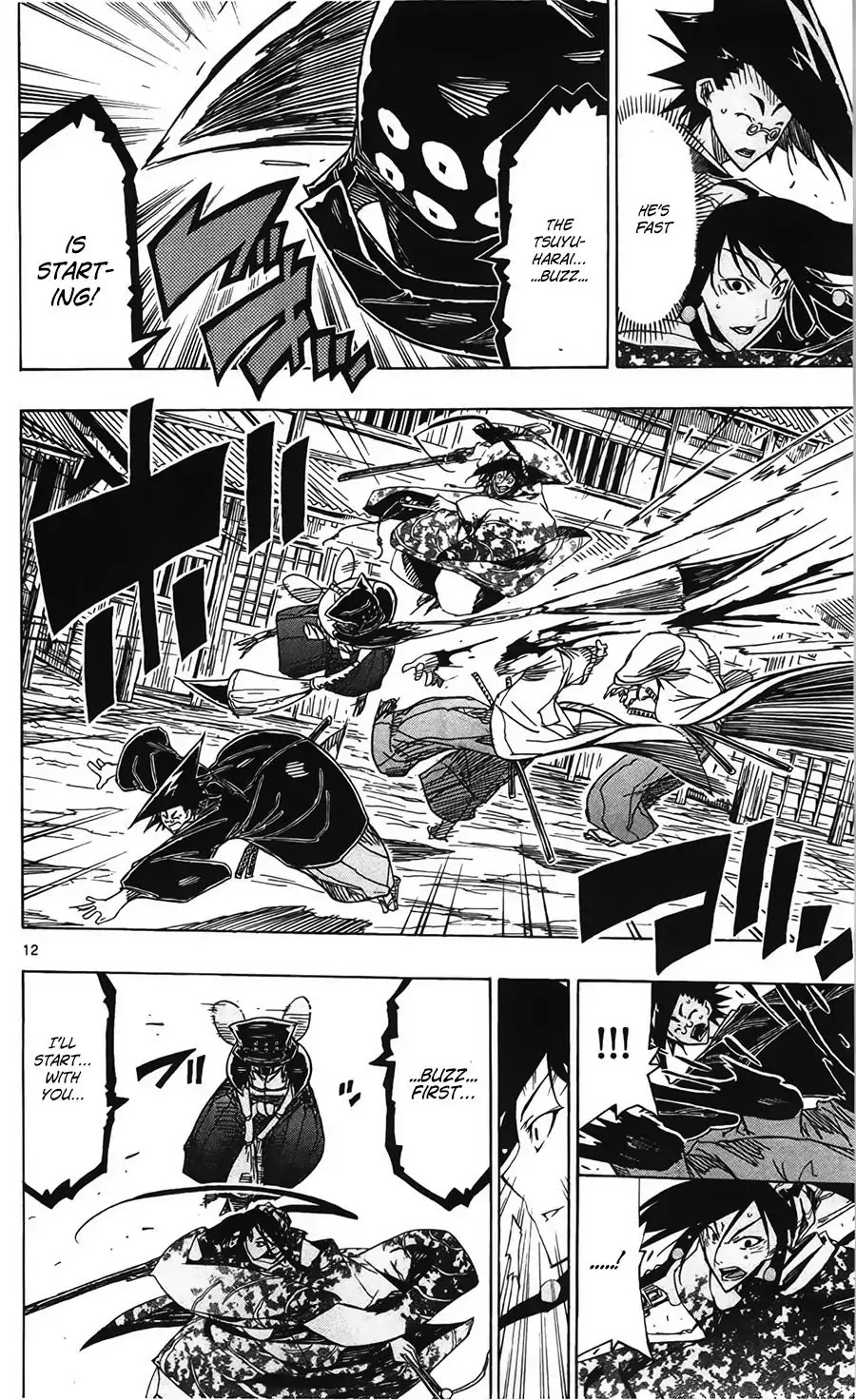 Joujuu Senjin!! Mushibugyo Chapter 62 page 13 - Chapter 62: Sarutobi Sasuke