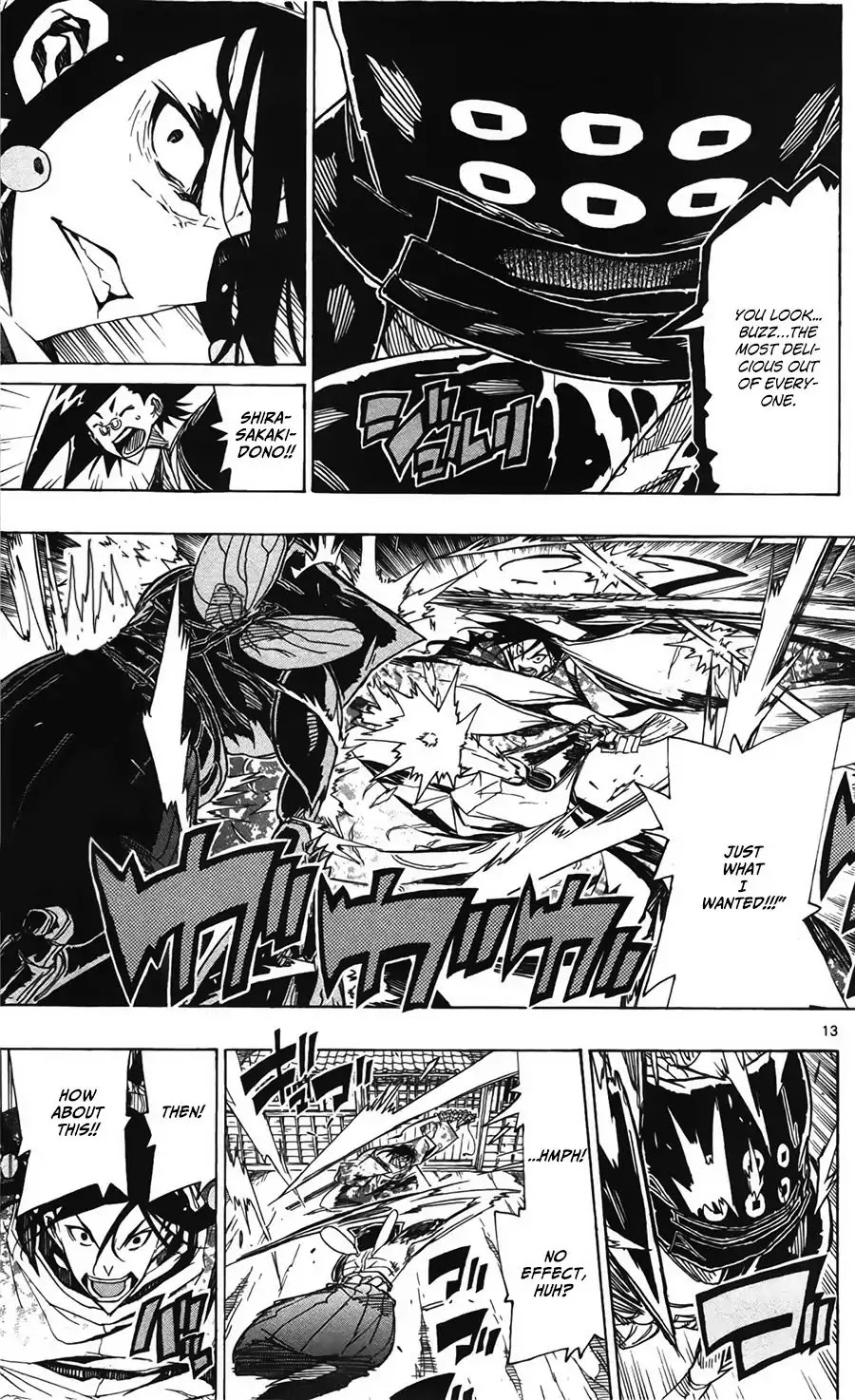 Joujuu Senjin!! Mushibugyo Chapter 62 page 14 - Chapter 62: Sarutobi Sasuke