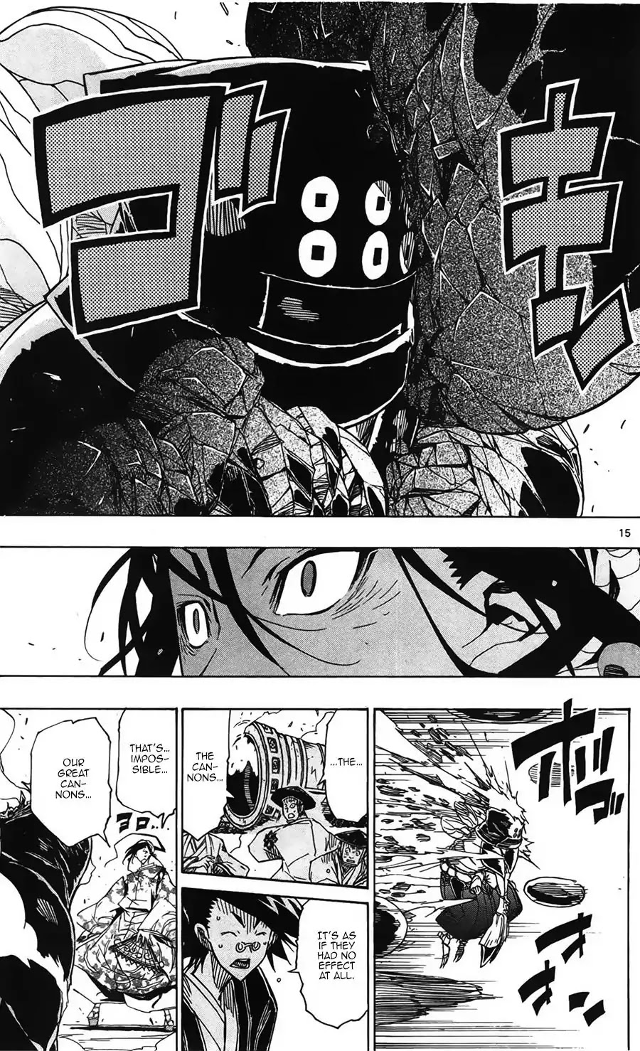 Joujuu Senjin!! Mushibugyo Chapter 62 page 16 - Chapter 62: Sarutobi Sasuke