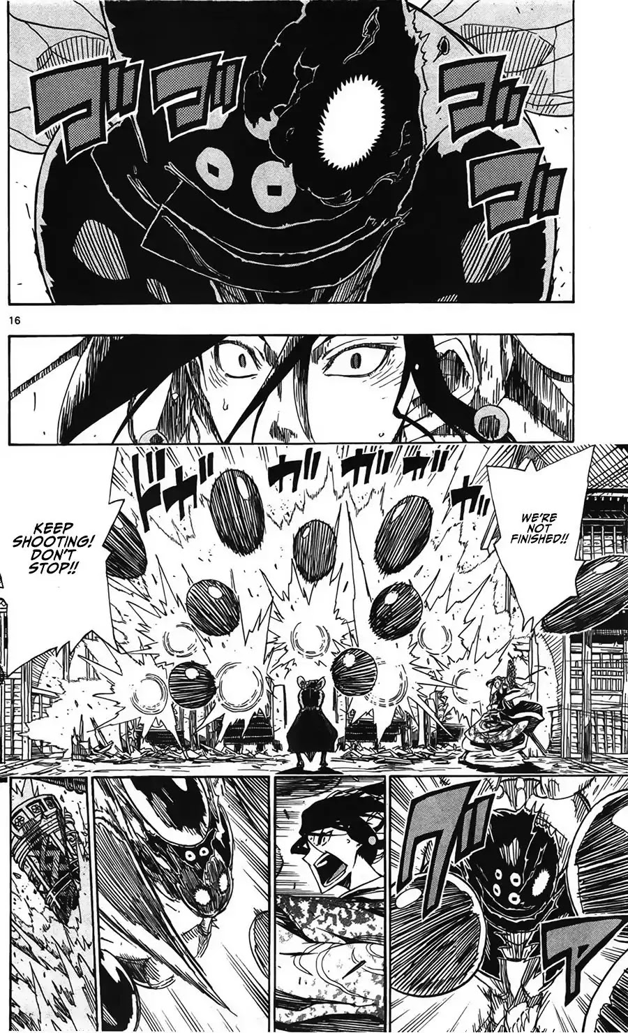 Joujuu Senjin!! Mushibugyo Chapter 62 page 17 - Chapter 62: Sarutobi Sasuke