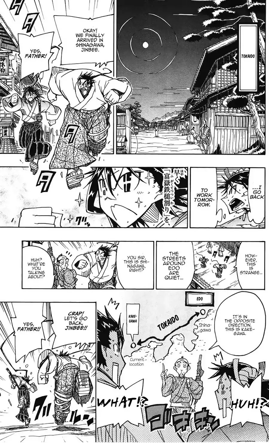 Joujuu Senjin!! Mushibugyo Chapter 62 page 18 - Chapter 62: Sarutobi Sasuke