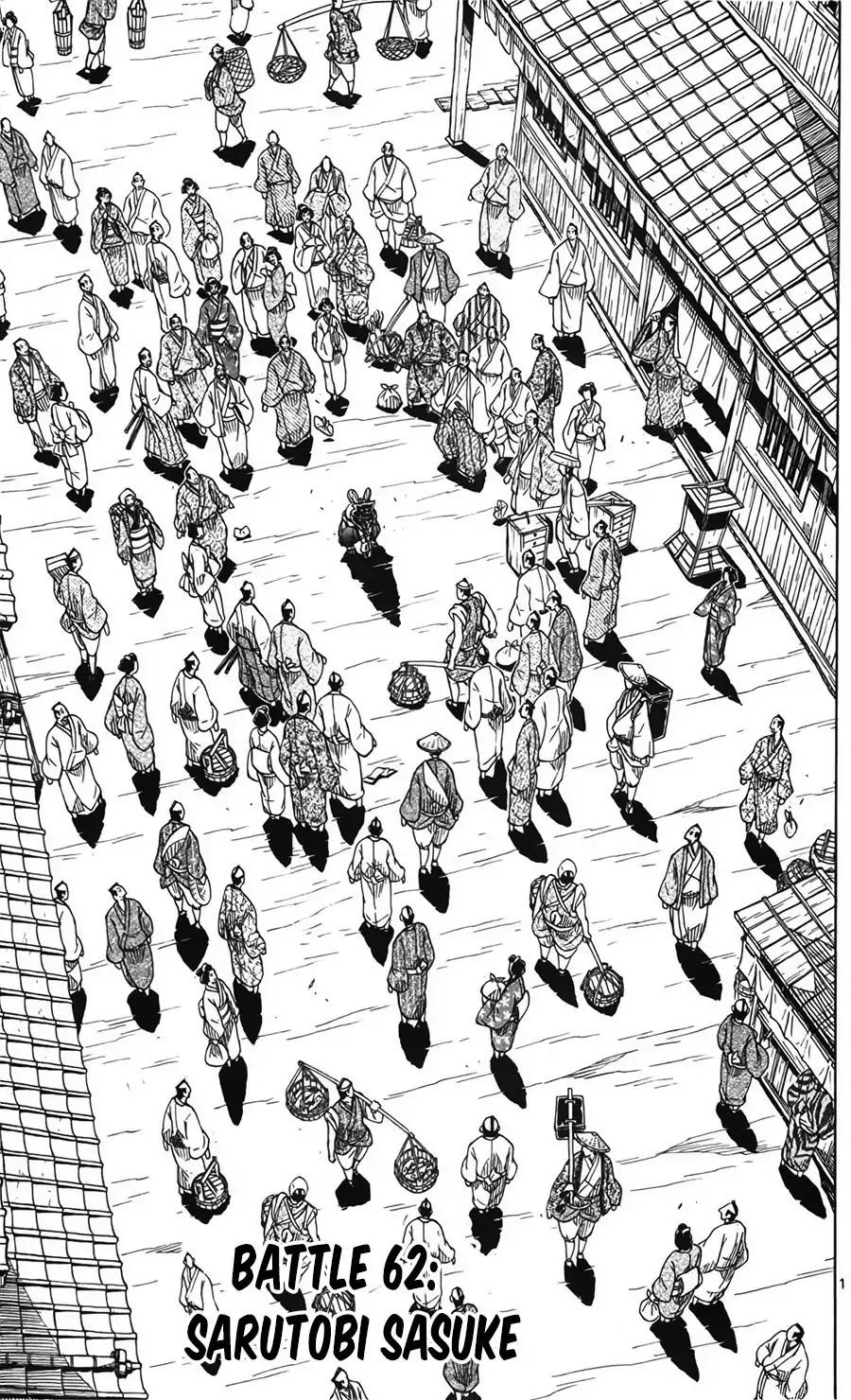 Joujuu Senjin!! Mushibugyo Chapter 62 page 2 - Chapter 62: Sarutobi Sasuke