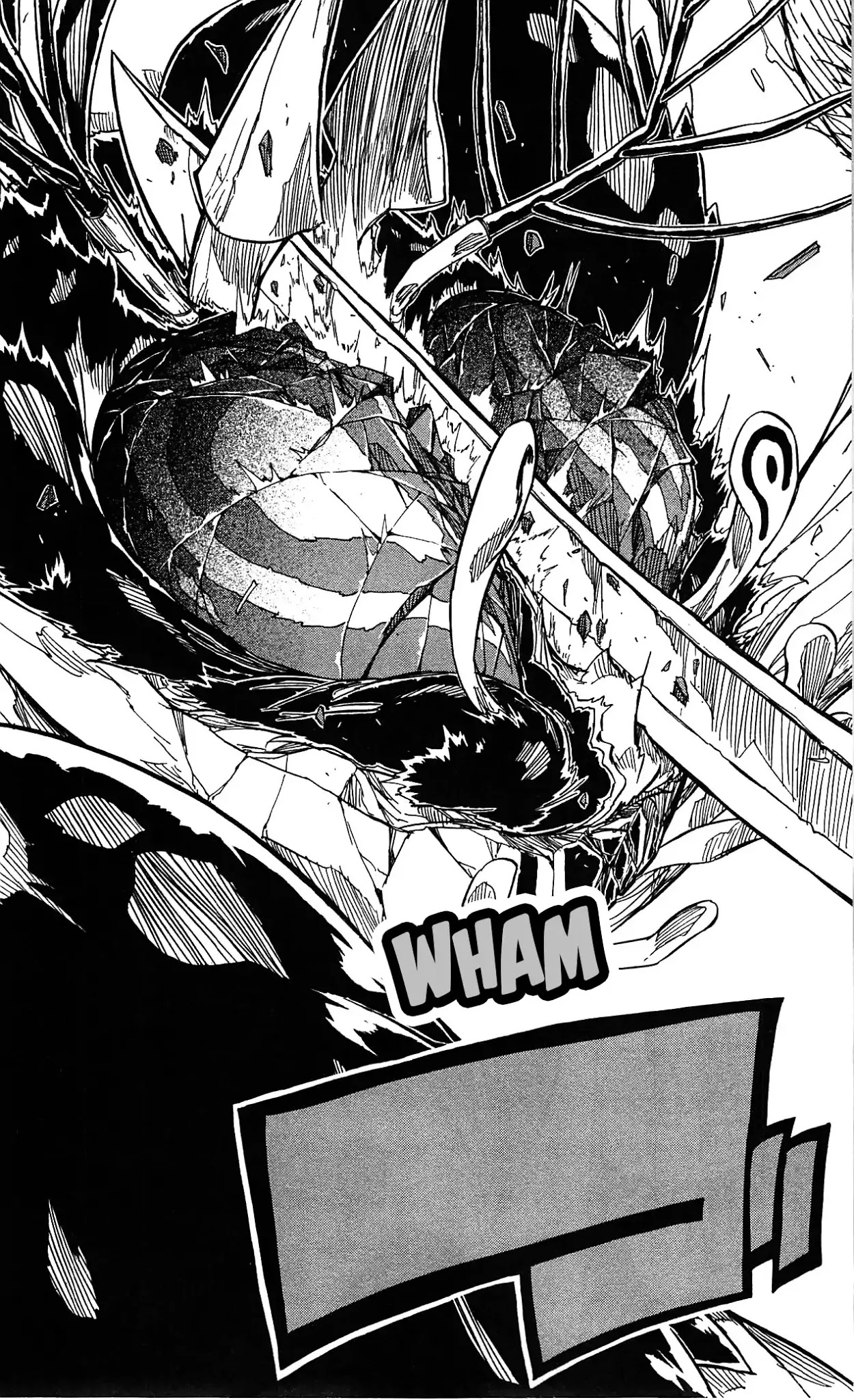 Joujuu Senjin!! Mushibugyo Chapter 63 page 11 - Chapter 63: Fugaku Splitting Hammer