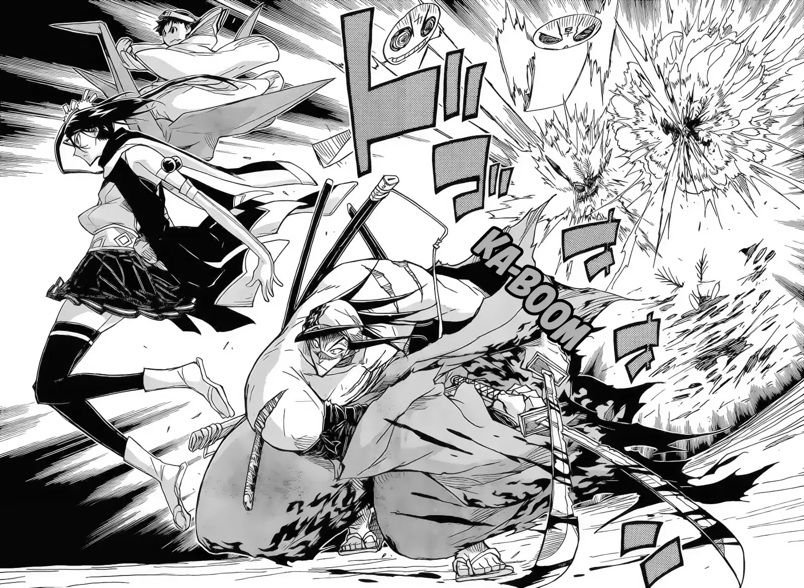Joujuu Senjin!! Mushibugyo Chapter 64 page 11 - Chapter 64: The Cloning Technique