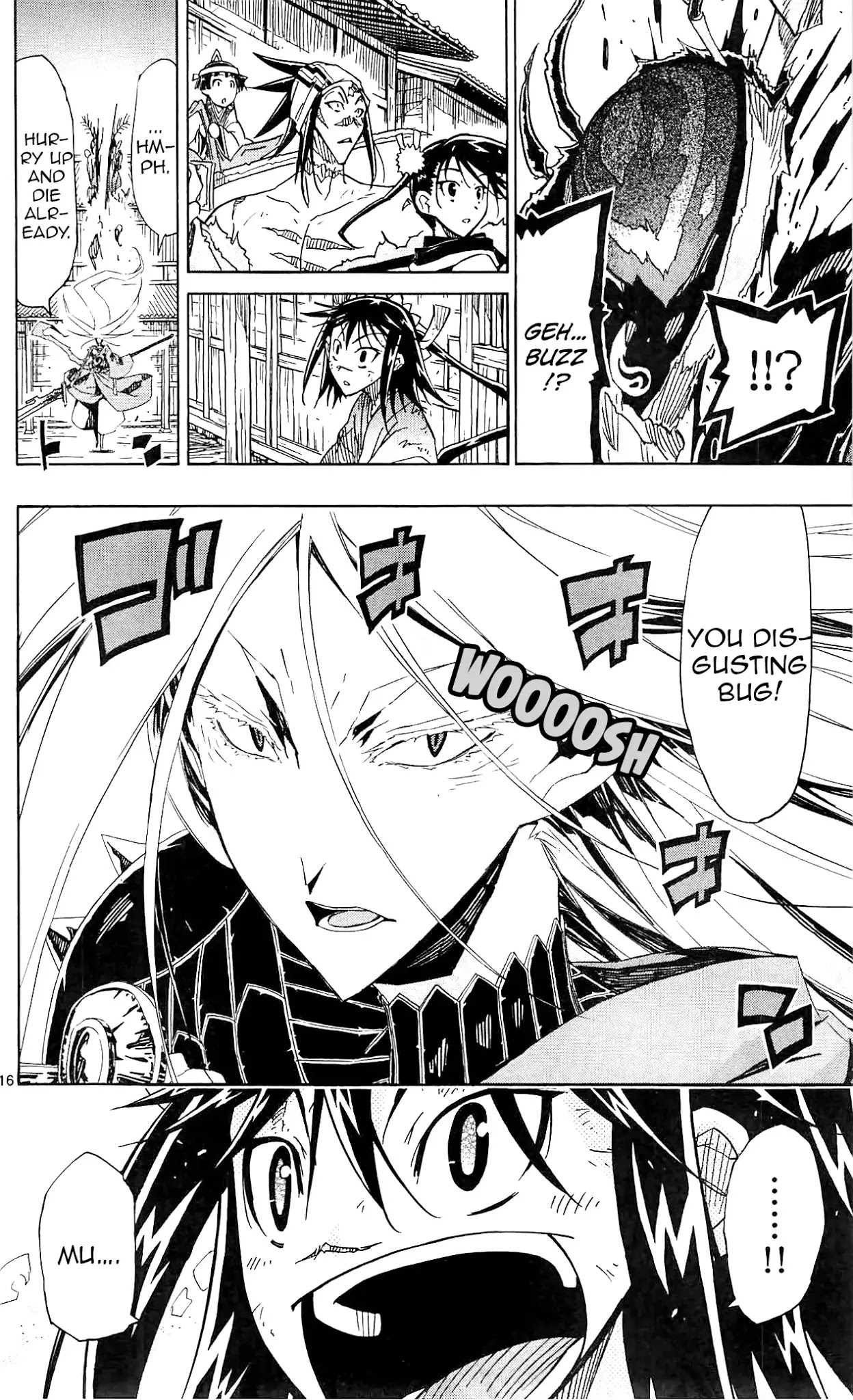 Joujuu Senjin!! Mushibugyo Chapter 64 page 14 - Chapter 64: The Cloning Technique