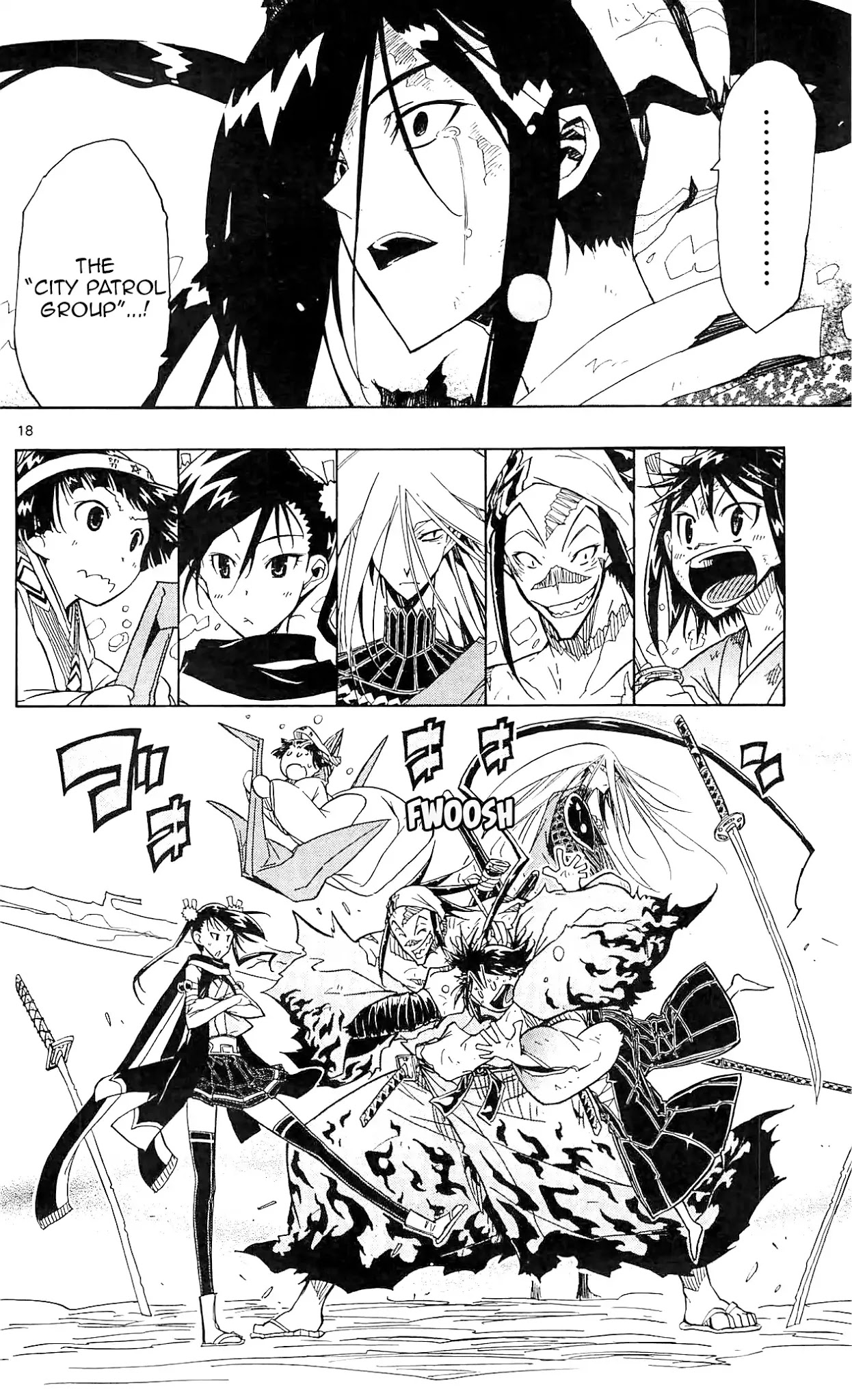 Joujuu Senjin!! Mushibugyo Chapter 64 page 16 - Chapter 64: The Cloning Technique