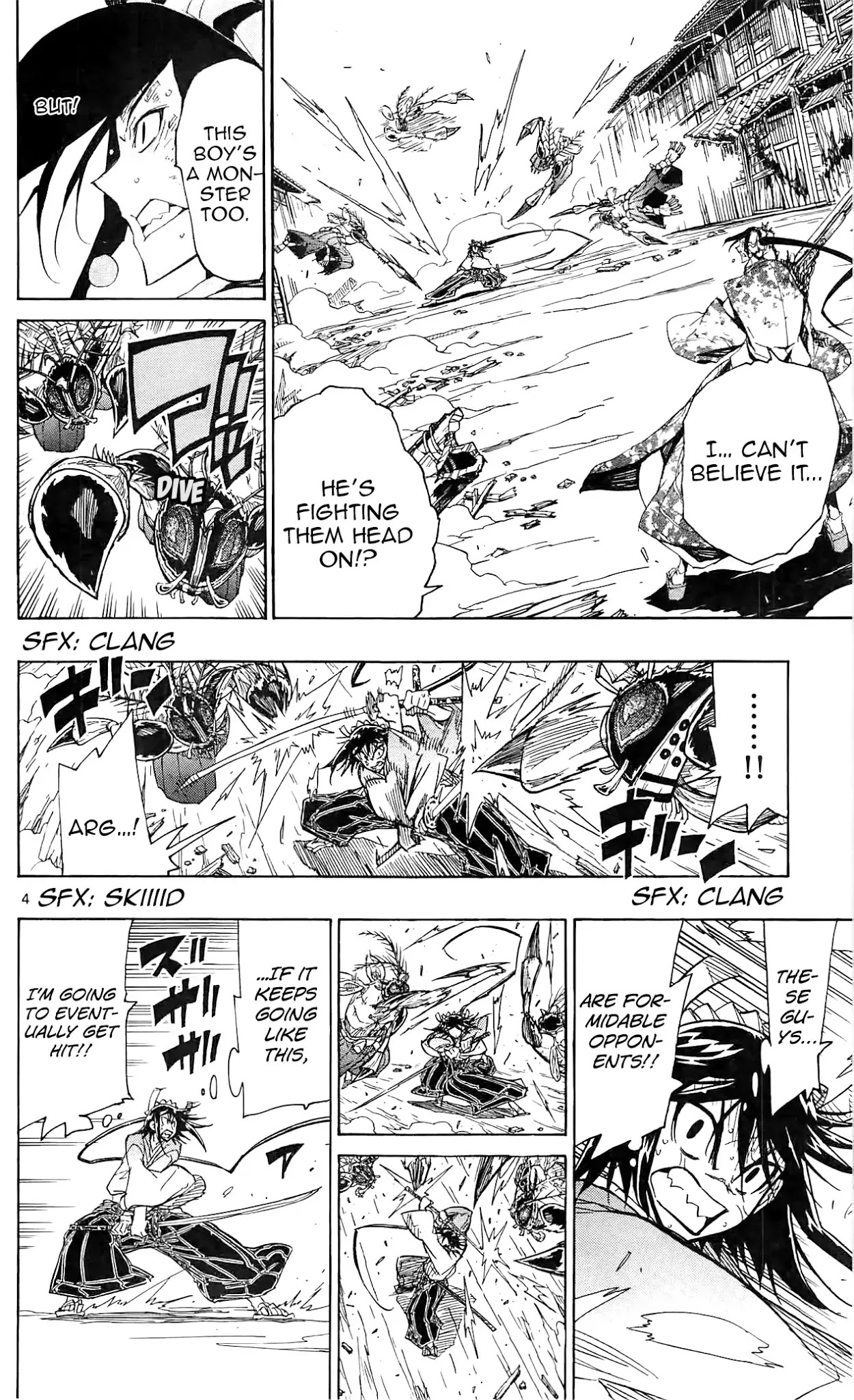 Joujuu Senjin!! Mushibugyo Chapter 64 page 4 - Chapter 64: The Cloning Technique