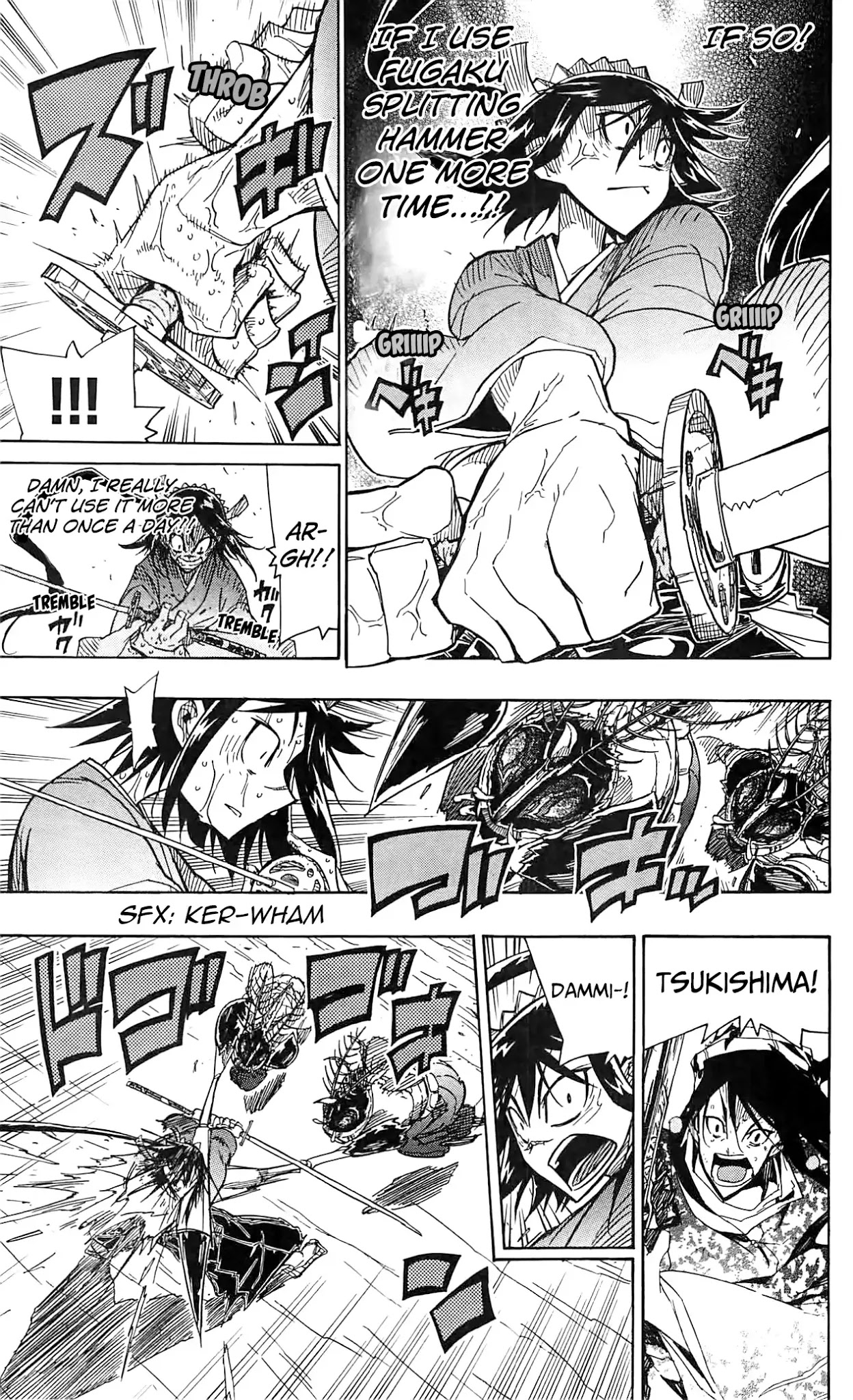 Joujuu Senjin!! Mushibugyo Chapter 64 page 5 - Chapter 64: The Cloning Technique