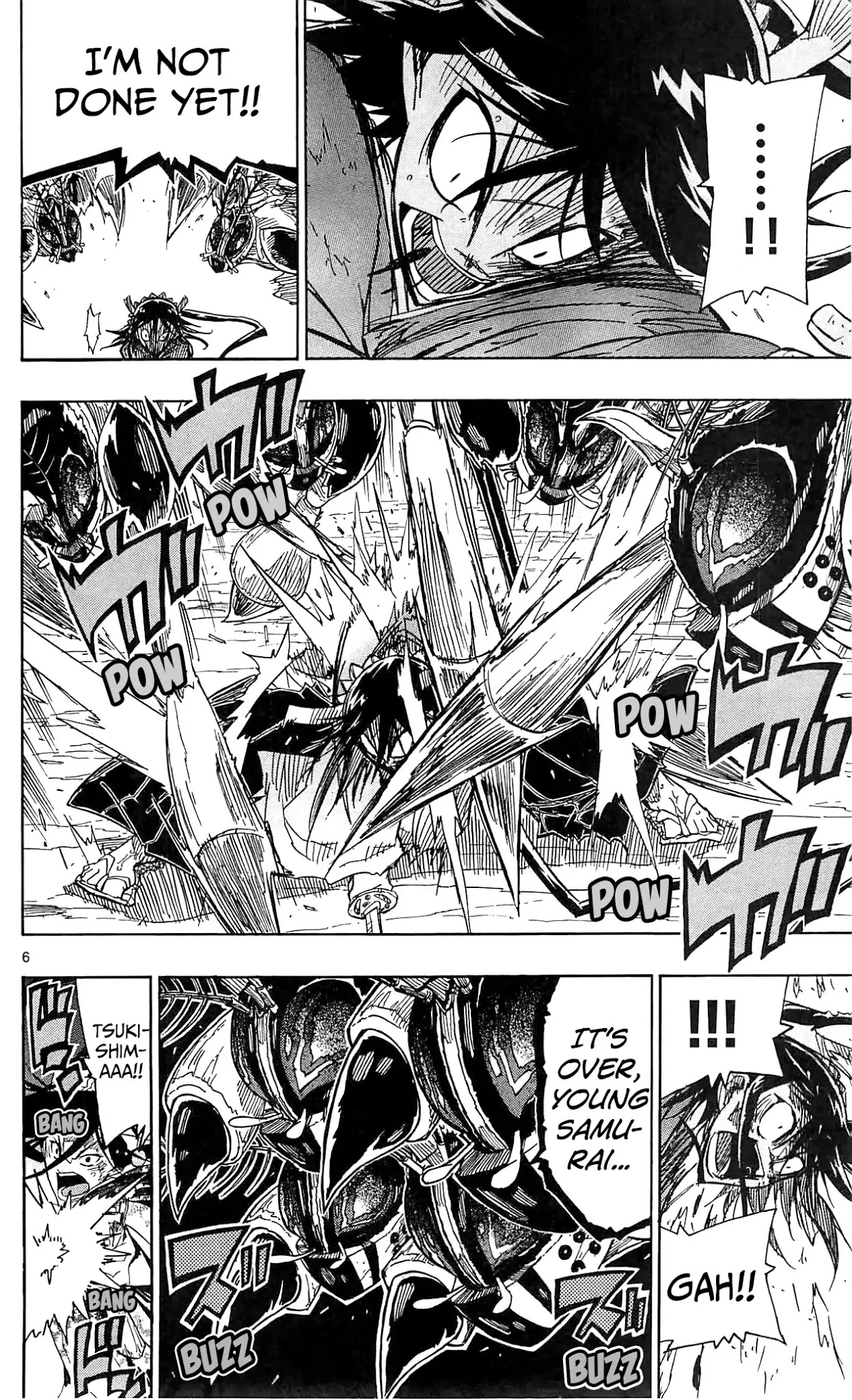 Joujuu Senjin!! Mushibugyo Chapter 64 page 6 - Chapter 64: The Cloning Technique