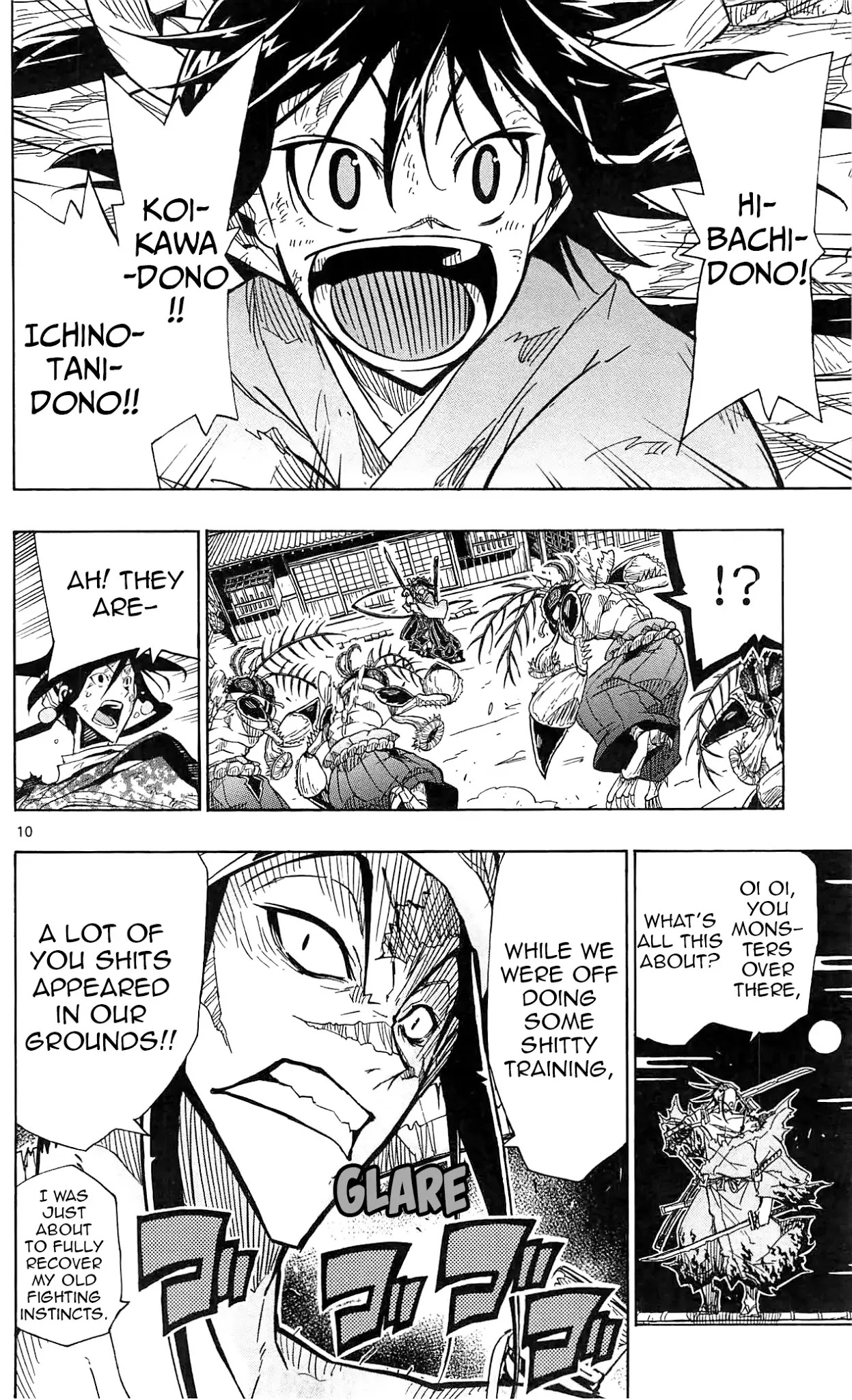 Joujuu Senjin!! Mushibugyo Chapter 64 page 9 - Chapter 64: The Cloning Technique