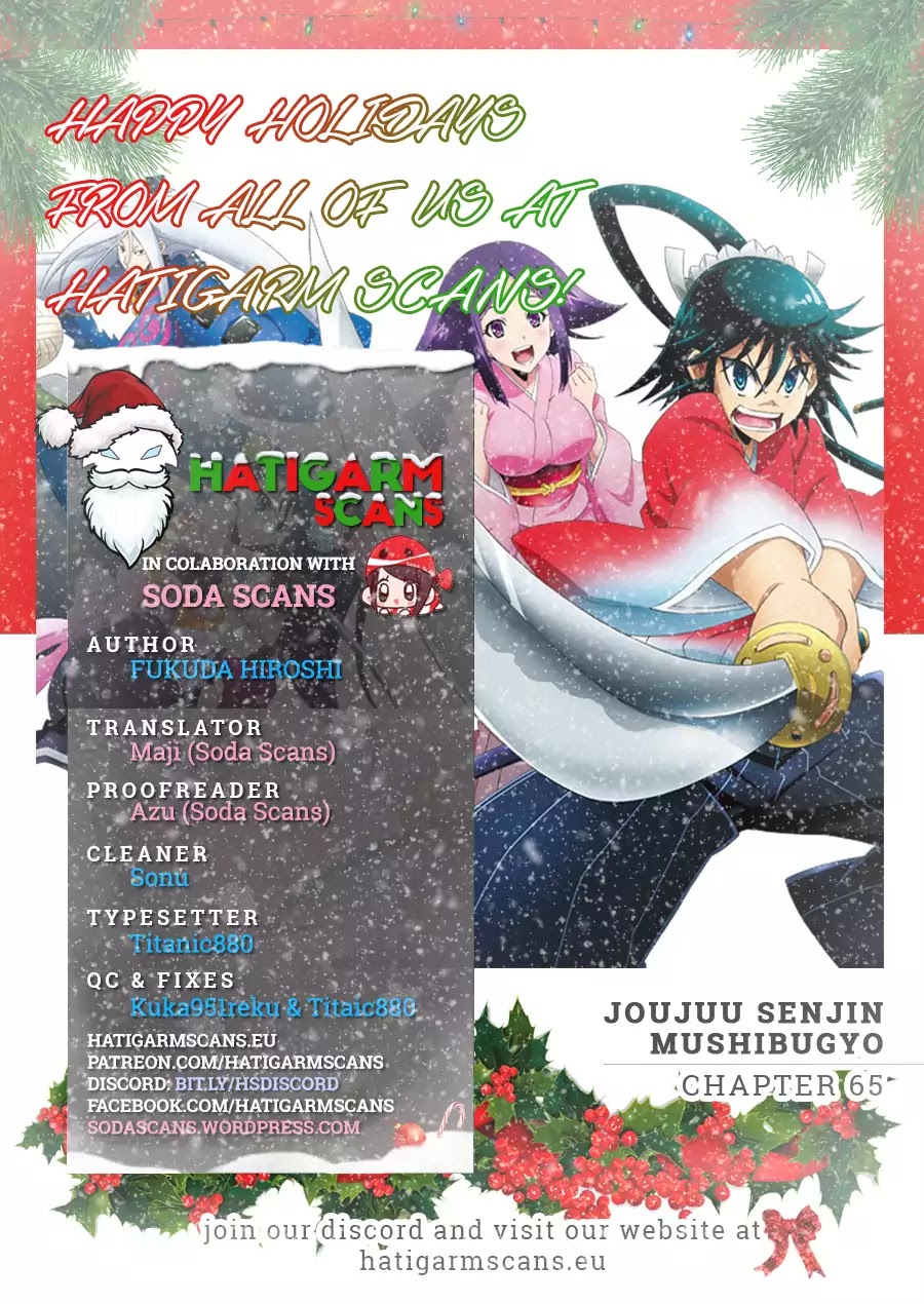 Joujuu Senjin!! Mushibugyo Chapter 65 page 1 - Chapter 65: The Princess' Burden