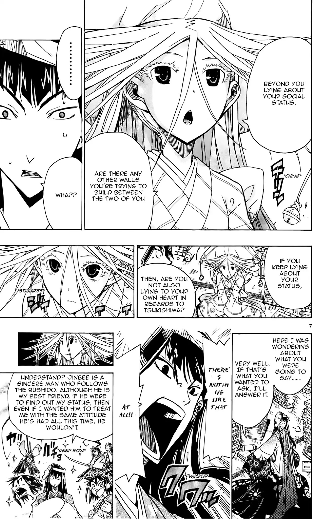 Joujuu Senjin!! Mushibugyo Chapter 66 page 8 - Chapter 66: Comrade