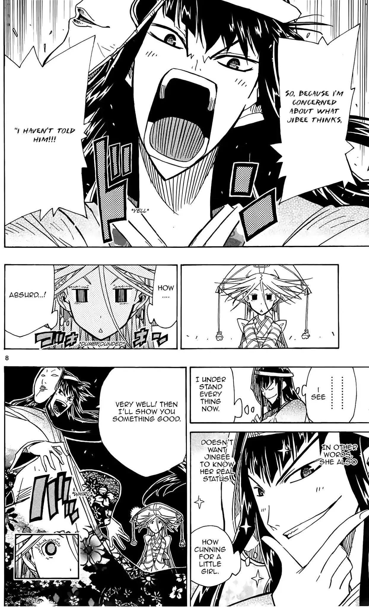 Joujuu Senjin!! Mushibugyo Chapter 66 page 9 - Chapter 66: Comrade