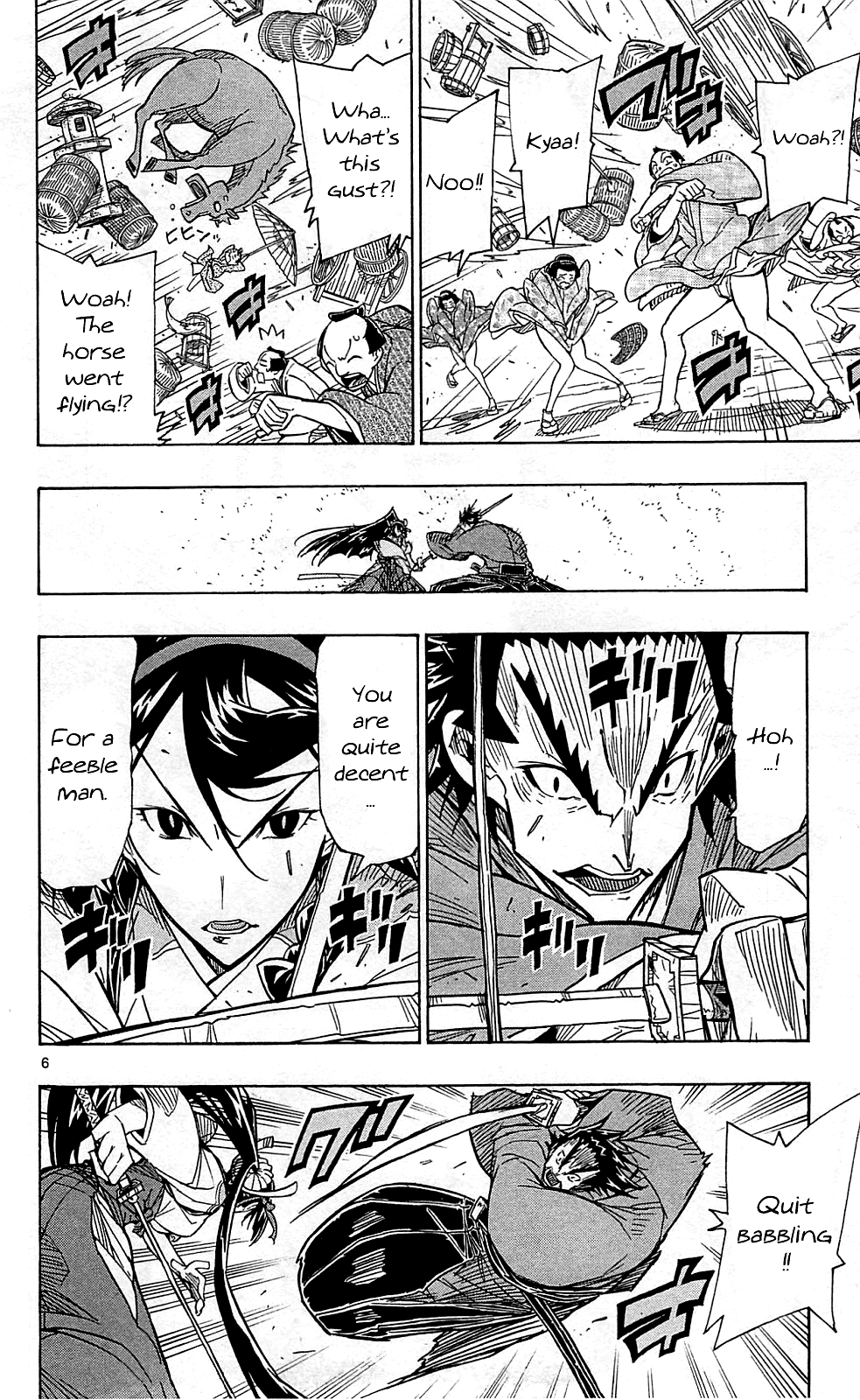 Joujuu Senjin!! Mushibugyo Chapter 67 page 10 - Chapter 67: Felicity