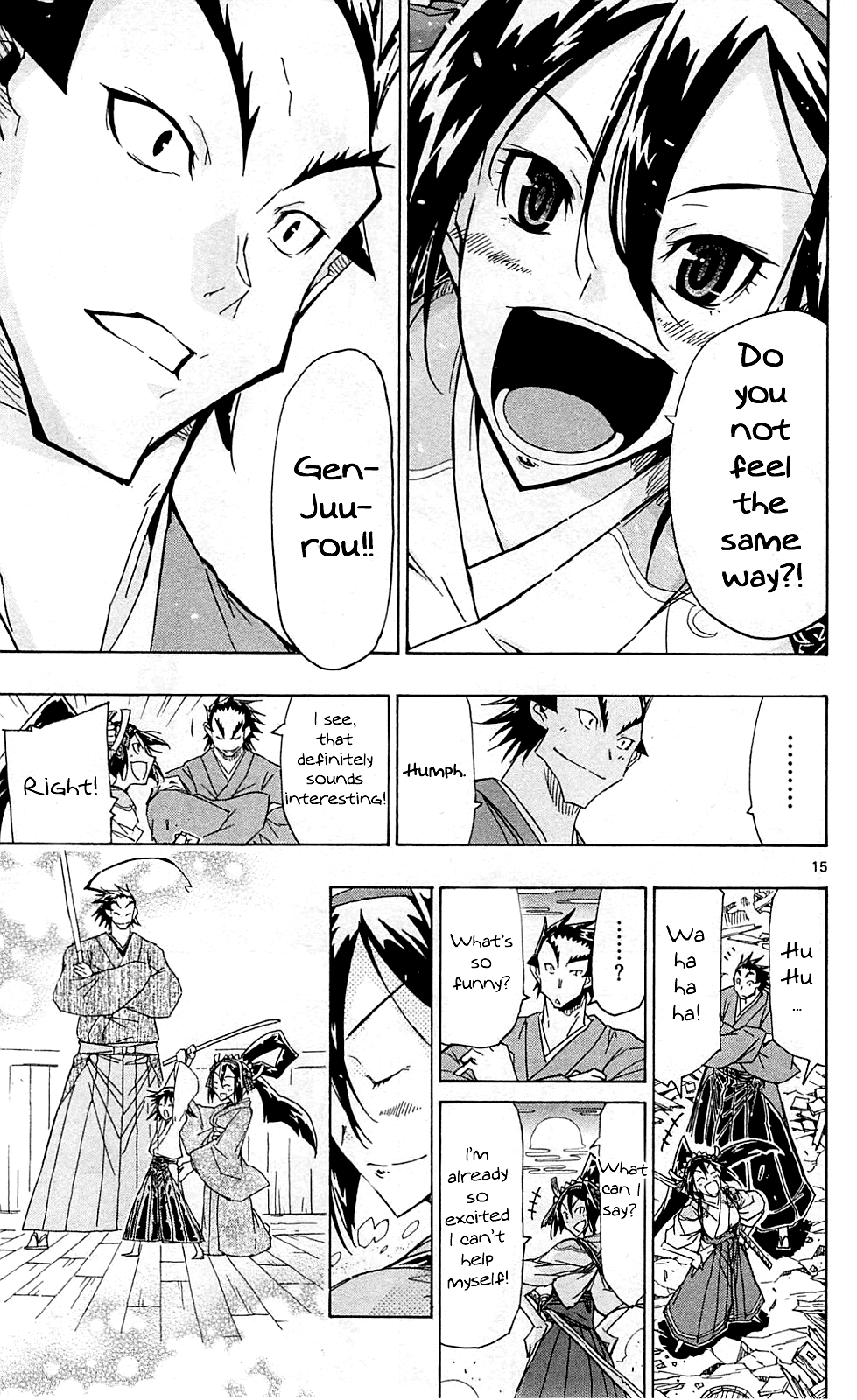 Joujuu Senjin!! Mushibugyo Chapter 67 page 19 - Chapter 67: Felicity