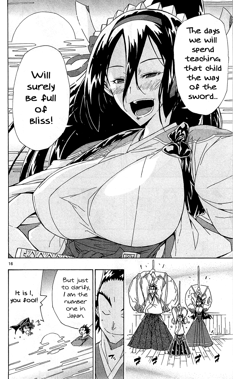 Joujuu Senjin!! Mushibugyo Chapter 67 page 20 - Chapter 67: Felicity