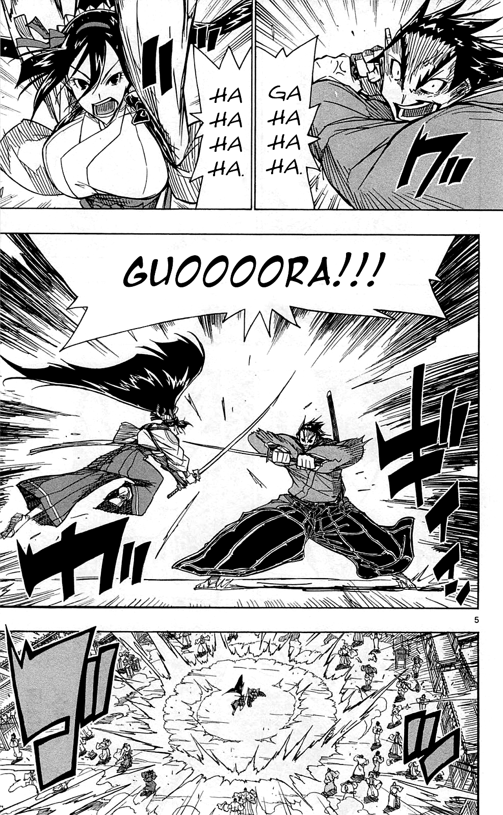 Joujuu Senjin!! Mushibugyo Chapter 67 page 9 - Chapter 67: Felicity