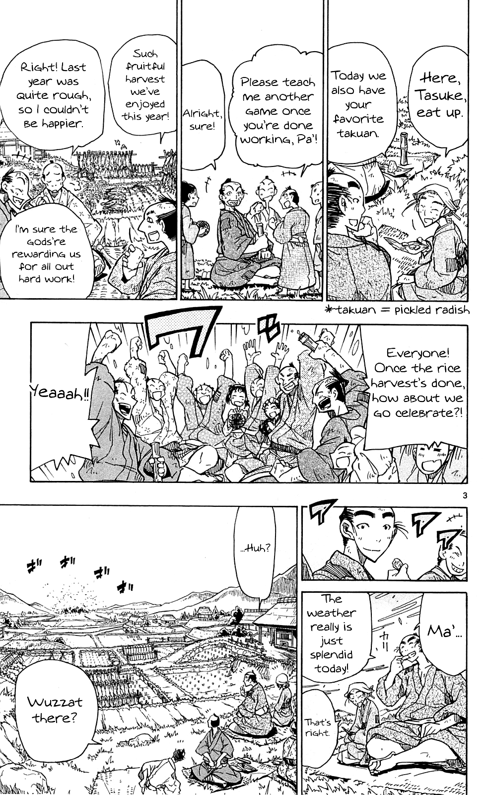Joujuu Senjin!! Mushibugyo Chapter 68 page 4 - Chapter 68: To the Kishuu Domain