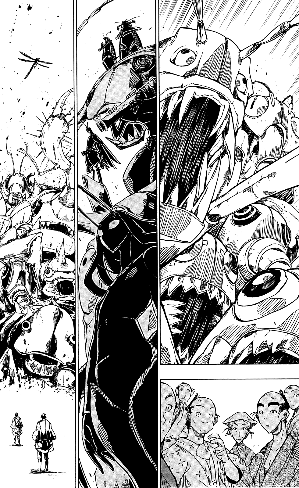 Joujuu Senjin!! Mushibugyo Chapter 68 page 5 - Chapter 68: To the Kishuu Domain