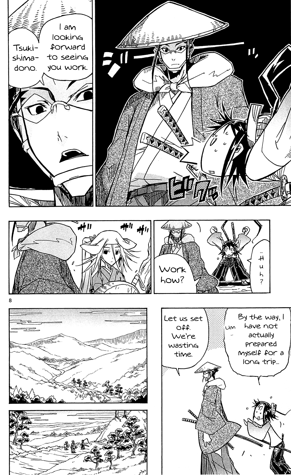 Joujuu Senjin!! Mushibugyo Chapter 69 page 10 - Chapter 69: X