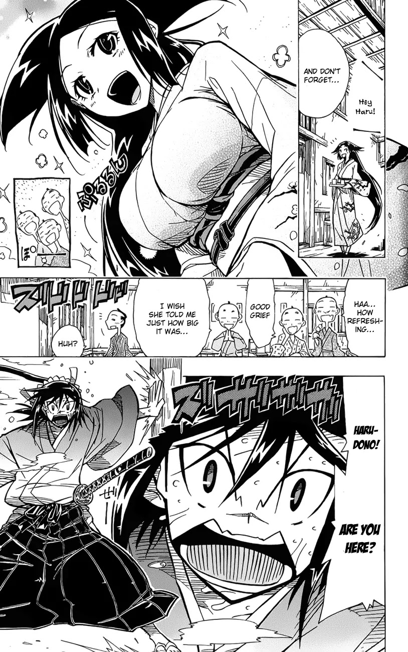 Joujuu Senjin!! Mushibugyo Chapter 7 page 10 - Chapter 7