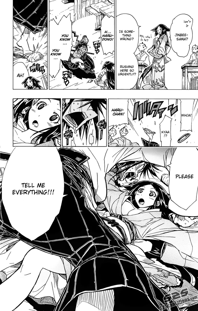 Joujuu Senjin!! Mushibugyo Chapter 7 page 11 - Chapter 7
