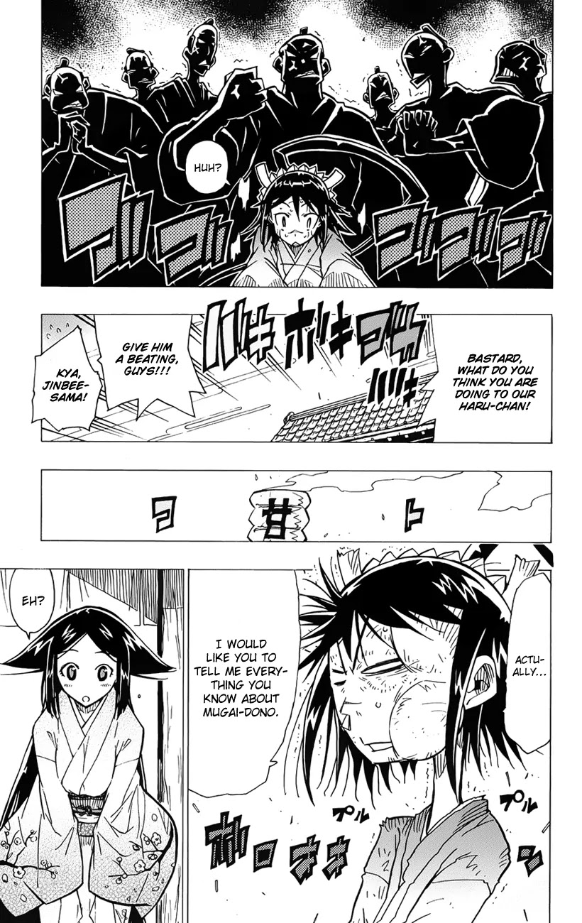 Joujuu Senjin!! Mushibugyo Chapter 7 page 12 - Chapter 7