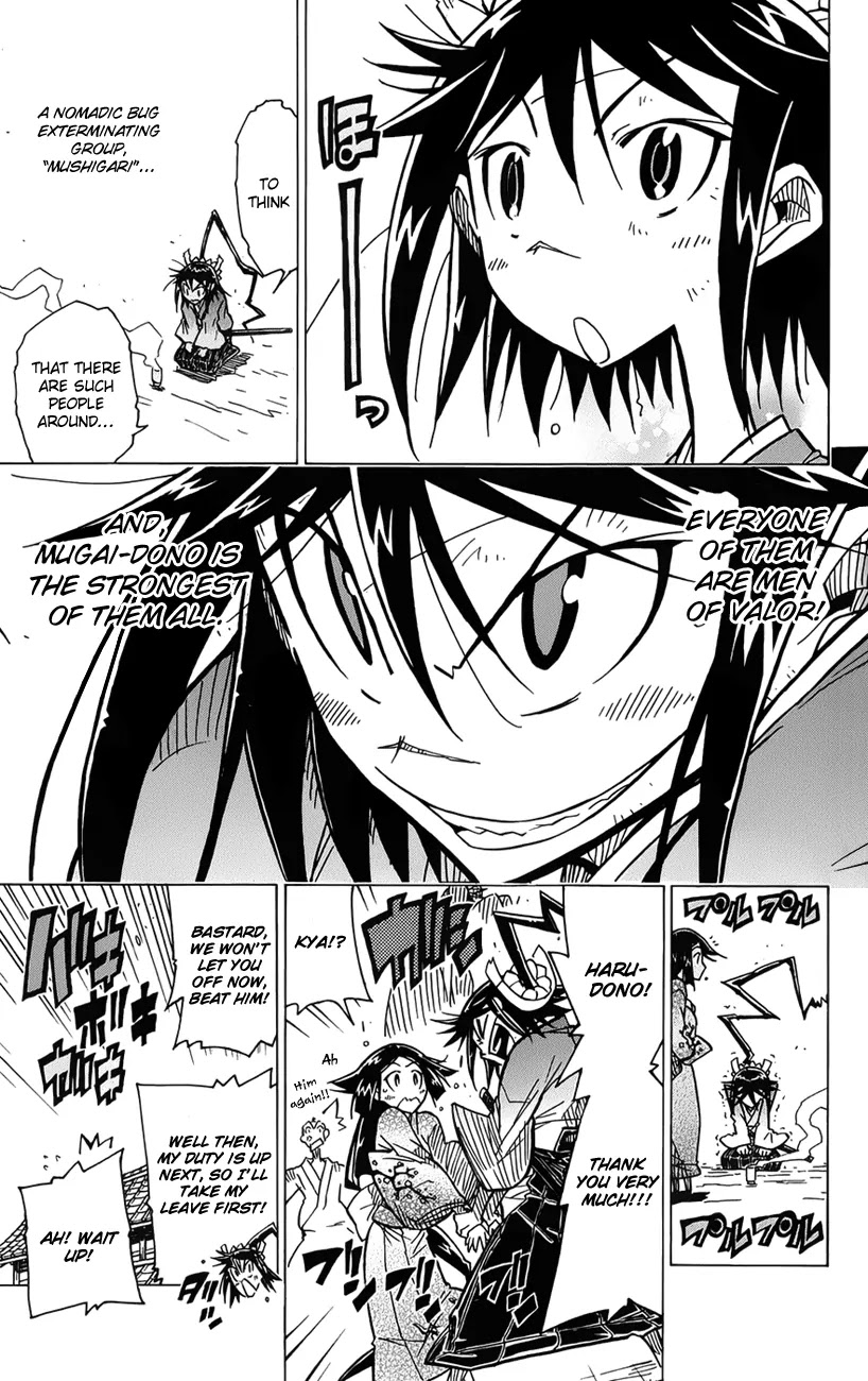 Joujuu Senjin!! Mushibugyo Chapter 7 page 16 - Chapter 7